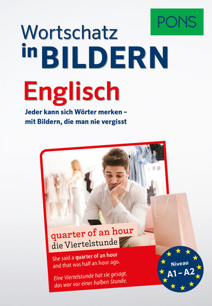 Produktbild: PONS Wortschatz in Bildern Englisch
