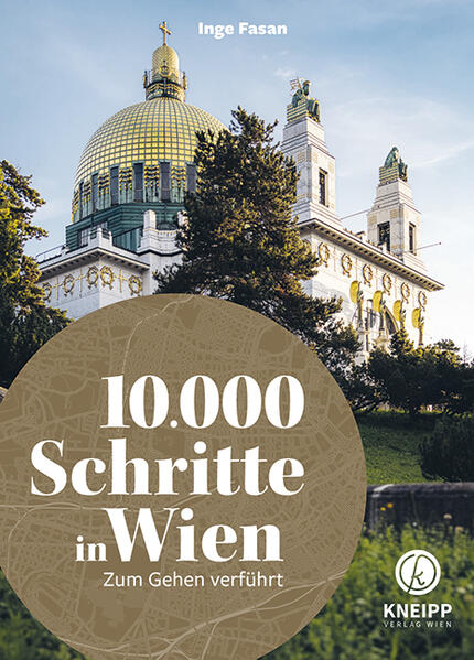 Produktbild: 10.000 Schritte in & um Wien | Inge Fasan