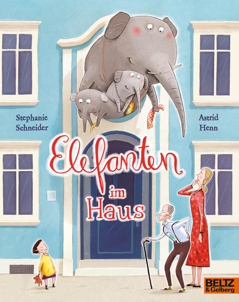 Produktbild: Elefanten im Haus | Stephanie Schneider