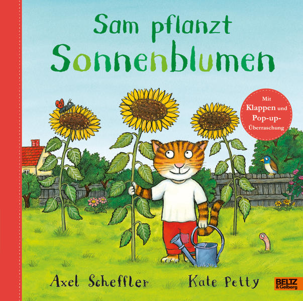 Produktbild: Sam pflanzt Sonnenblumen | Axel Scheffler, Kate Petty