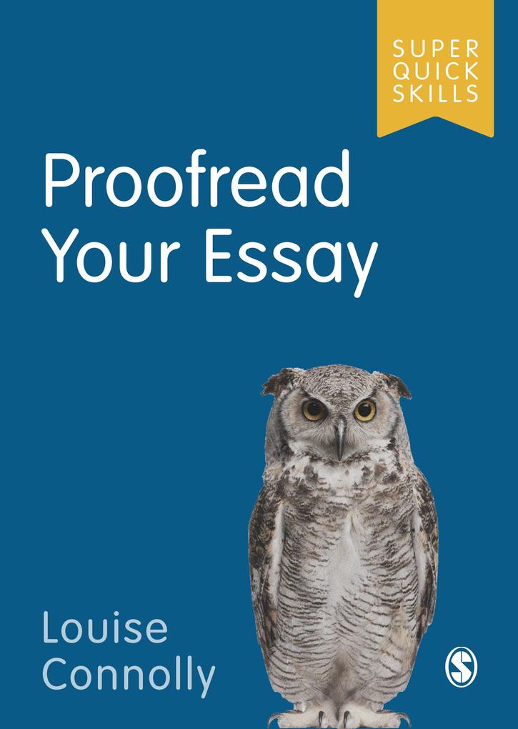 Produktbild: Proofread Your Essay | Louise Connolly