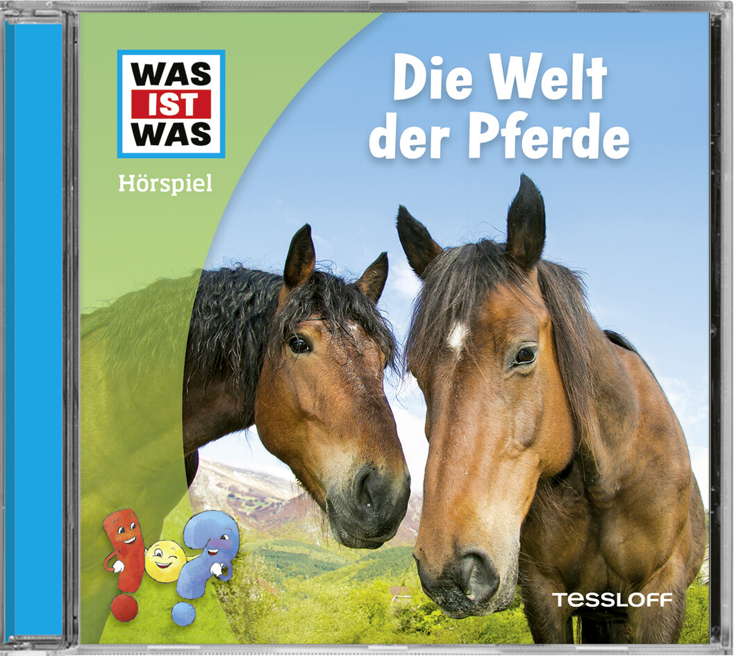 Produktbild: WAS IST WAS Hörspiel. Die Welt der Pferde | Nele Wehrmann