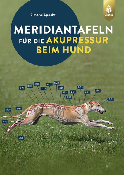 Produktbild: Meridiantafeln für die Akupressur beim Hund | Simone Specht