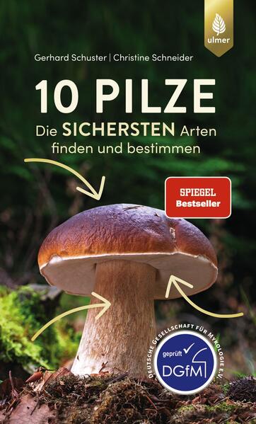 Produktbild: 10 Pilze | Gerhard Schuster, Christine Schneider