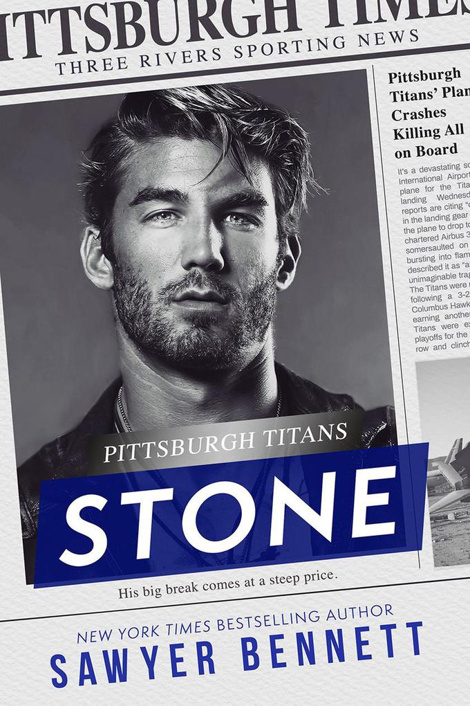 Produktbild: Stone (Pittsburgh Titans, #2) | Sawyer Bennett
