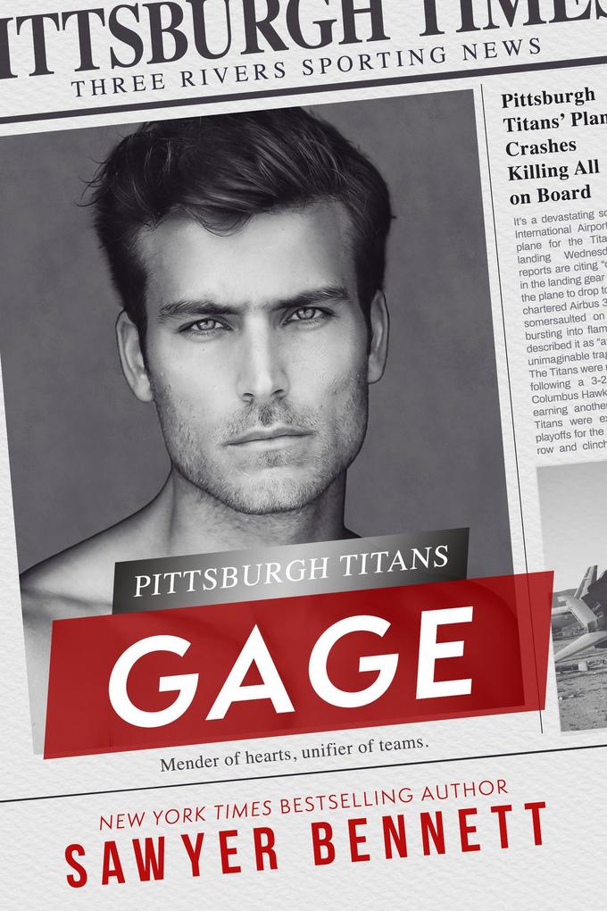 Produktbild: Gage (Pittsburgh Titans, #3) | Sawyer Bennett