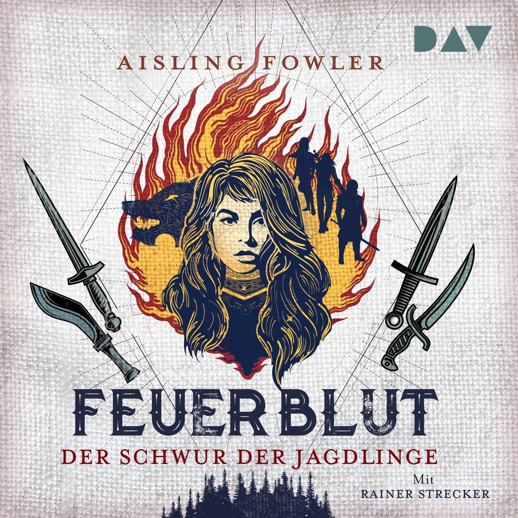 Produktbild: Feuerblut Teil 1: Der Schwur der Jagdlinge | Aisling Fowler