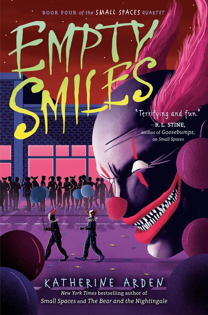 Produktbild: Empty Smiles | Katherine Arden