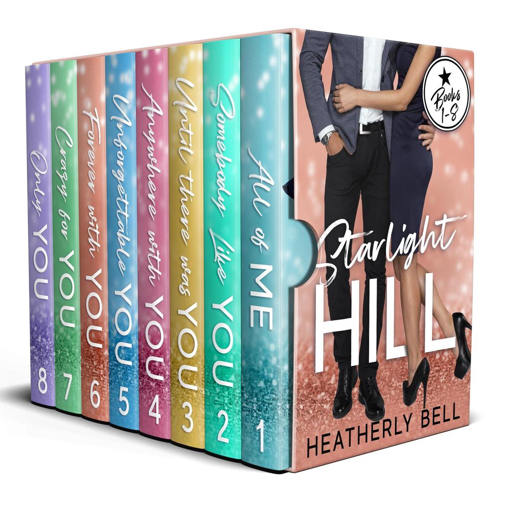 Produktbild: Starlight Hill Complete Collection, Books 1-8 | Heatherly Bell