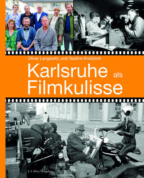 Karlsruhe als Filmkulisse als Taschenbuch
