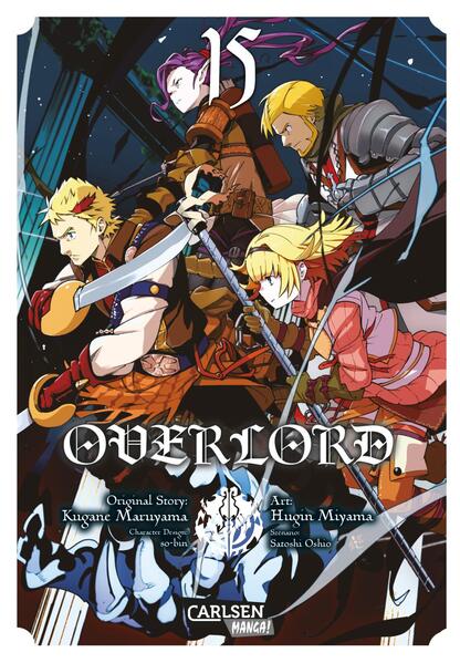 Produktbild: Overlord 15 | Hugin Miyama, Kugane Maruyama