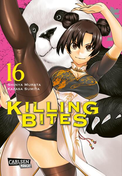 Produktbild: Killing Bites 16 | Shinya Murata