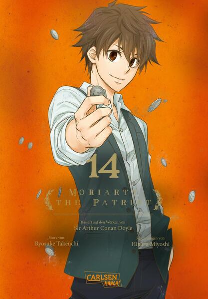 Produktbild: Moriarty the Patriot 14 | Ryosuke Takeuchi