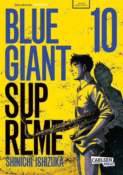 Produktbild: Blue Giant Supreme 10 | Shinichi Ishizuka