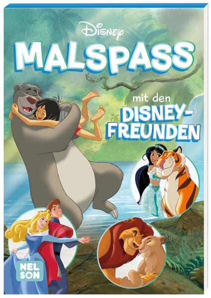 Produktbild: Disney: Malspaß mit den Disney-Freunden