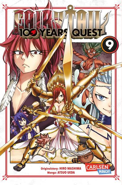 Produktbild: Fairy Tail - 100 Years Quest 9 | Hiro Mashima, Atsuo Ueda