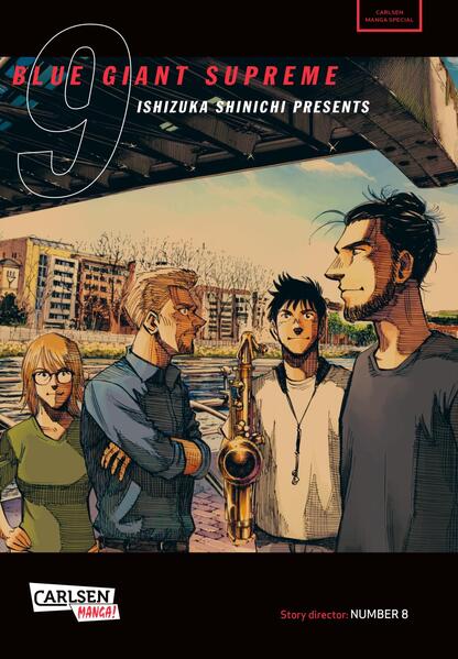 Produktbild: Blue Giant Supreme 9 | Shinichi Ishizuka