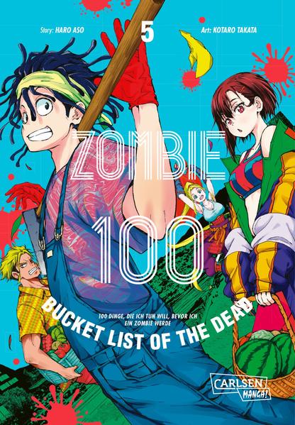 Zombie 100 - Bucket List of the Dead 5 als Taschenbuch