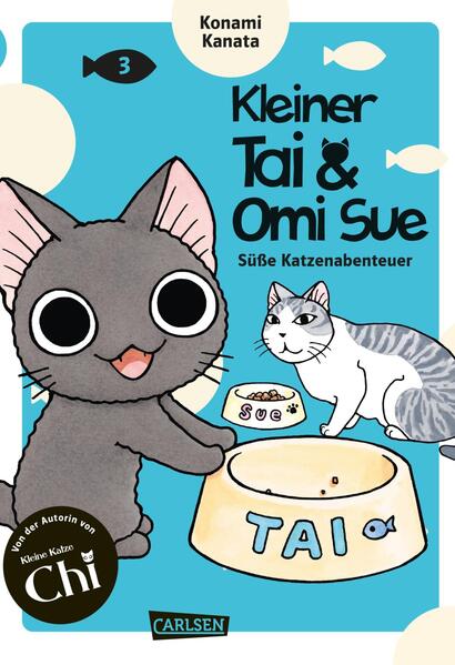 Produktbild: Kleiner Tai & Omi Sue - Süße Katzenabenteuer 3 | Konami Kanata