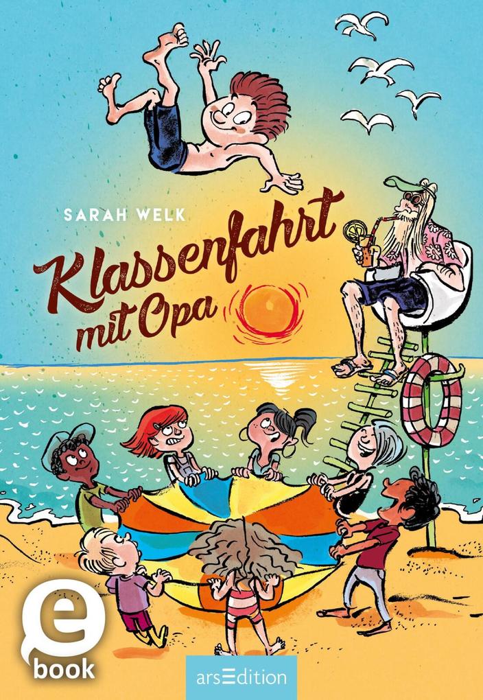 Produktbild: Klassenfahrt mit Opa (Spaß mit Opa 3) | Sarah Welk