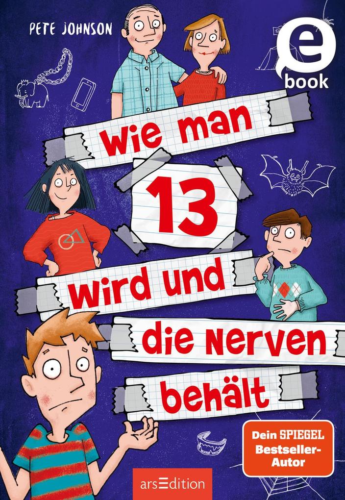 Produktbild: Wie man 13 wird und die Nerven behält (Wie man 13 wird 5) | Pete Johnson