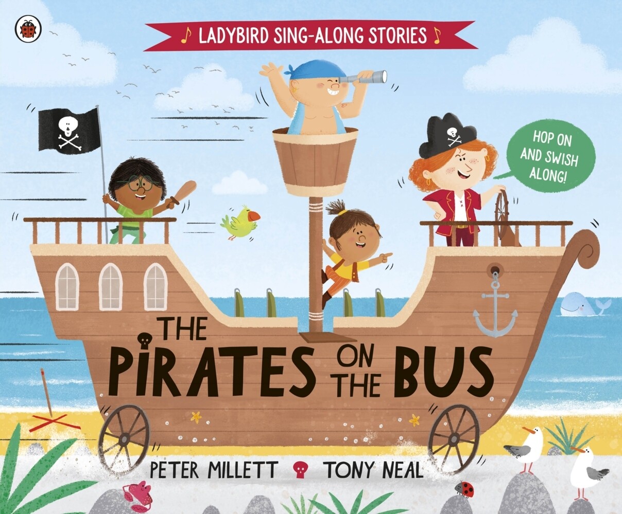 Produktbild: The Pirates on the Bus | Peter Millett