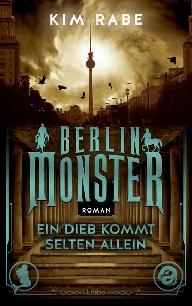 Produktbild: Berlin Monster - Ein Dieb kommt selten allein | Kim Rabe