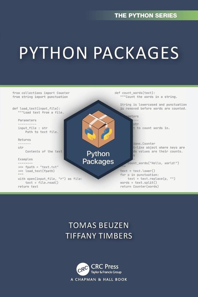Produktbild: Python Packages | Tomas Beuzen, Tiffany Timbers