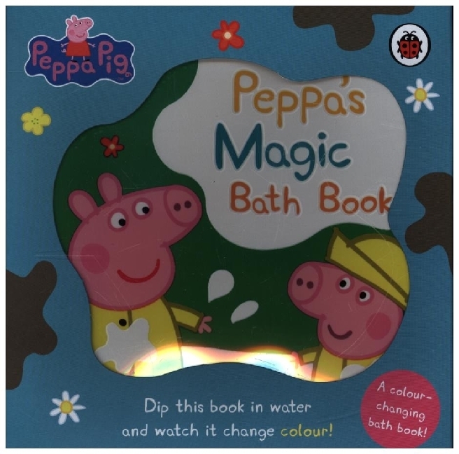 Produktbild: Peppa Pig: Peppa's Magic Bath Book | Peppa Pig