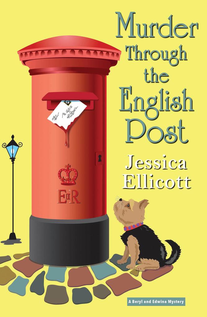 Produktbild: Murder Through the English Post | Jessica Ellicott