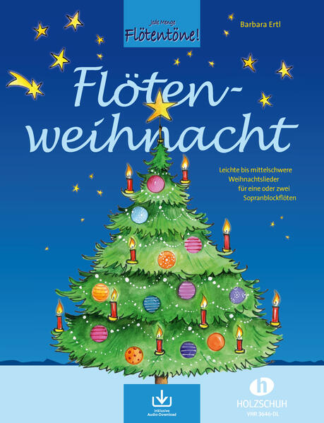 Produktbild: Flötenweihnacht (mit Audio-Download) | Barbara Ertl