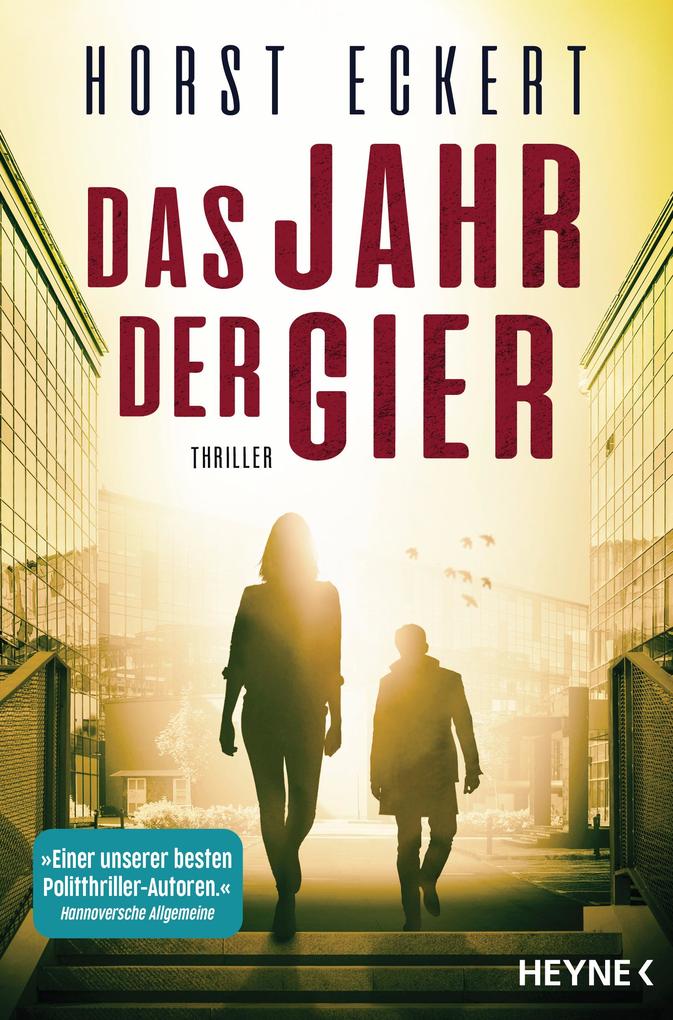 Produktbild: Das Jahr der Gier | Horst Eckert
