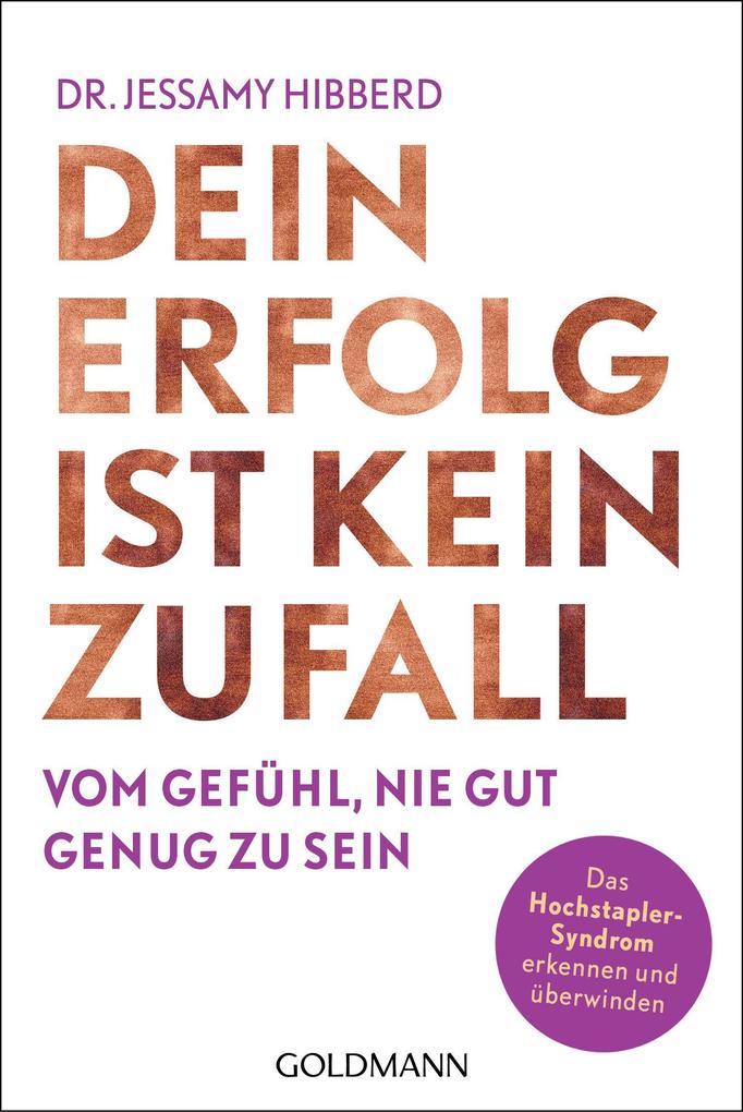 Produktbild: Dein Erfolg ist kein Zufall | Jessamy Hibberd