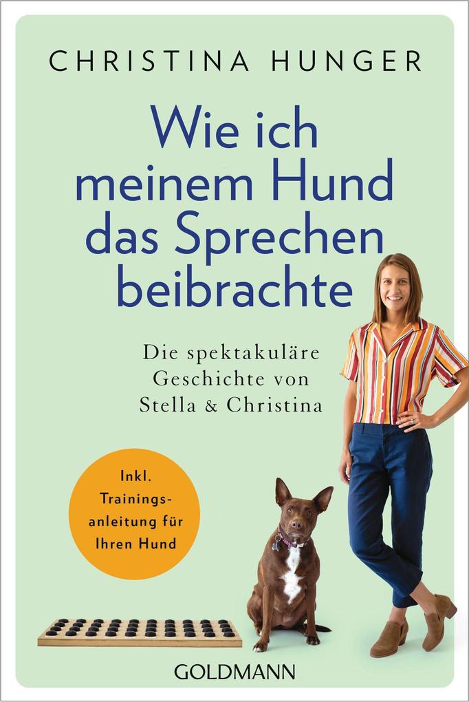Produktbild: Wie ich meinem Hund das Sprechen beibrachte | Christina Hunger