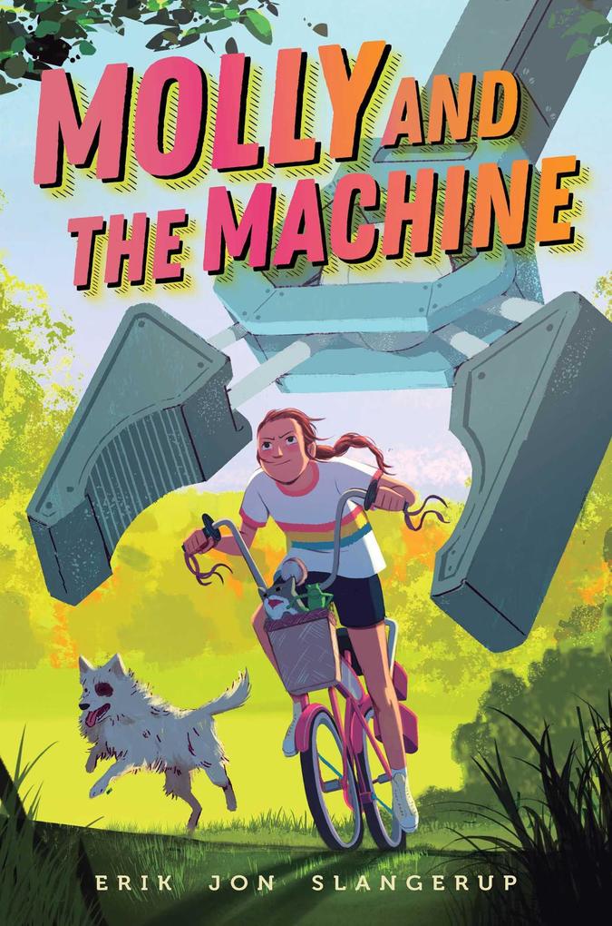 Produktbild: Molly and the Machine | Erik Jon Slangerup