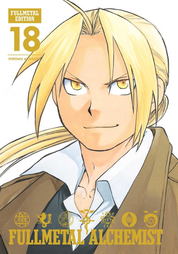 Produktbild: Fullmetal Alchemist: Fullmetal Edition, Vol. 18 | Hiromu Arakawa