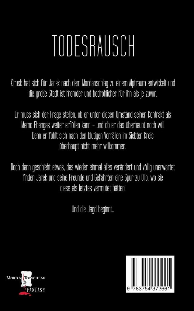 Weitere Ansicht: Memiana 12 - Todesrausch | Matthias Herbert