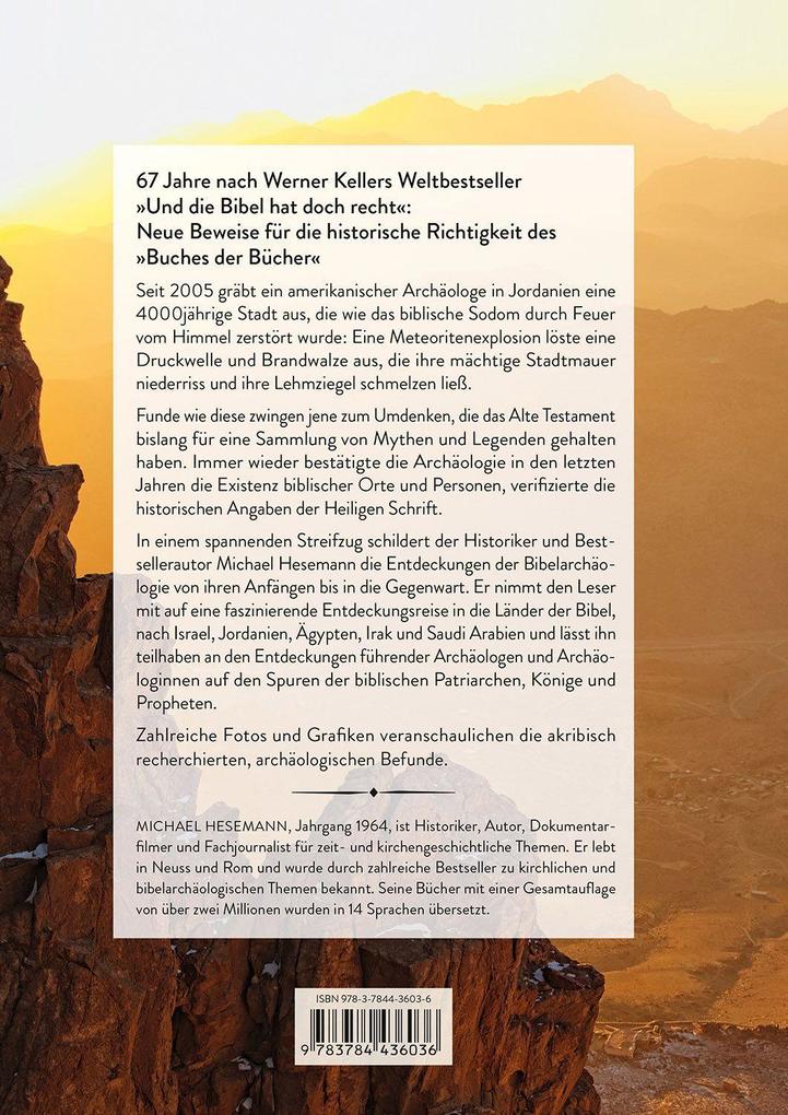 Weitere Ansicht: Die Bibel hat recht | Michael Hesemann