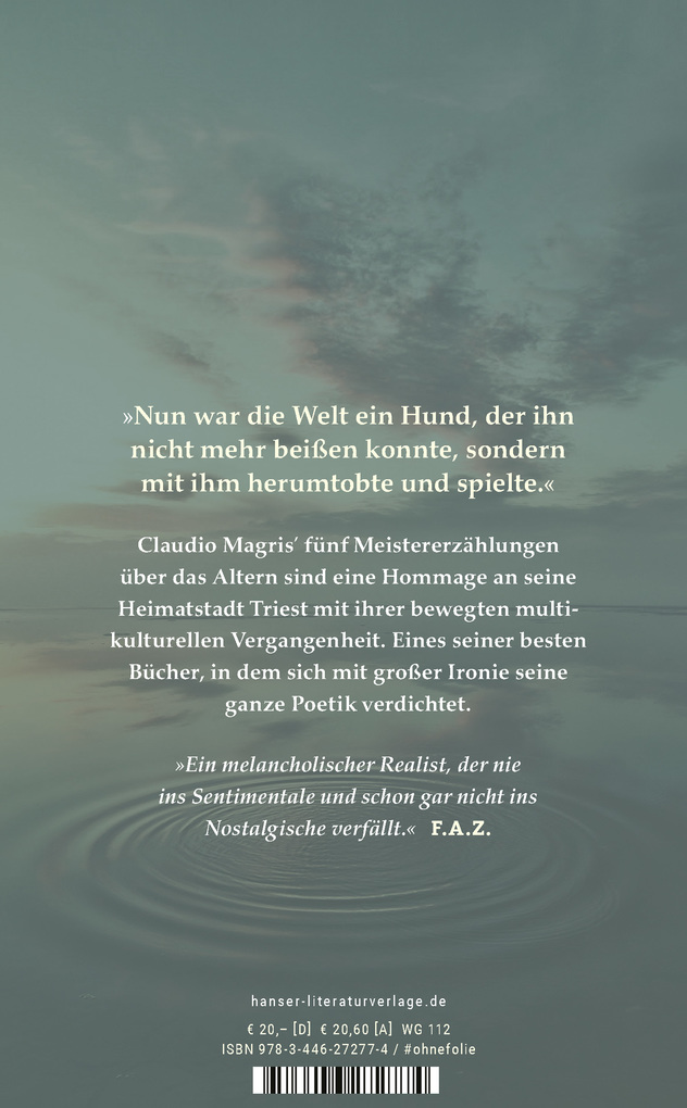 Weitere Ansicht: Gekrümmte Zeit in Krems | Claudio Magris