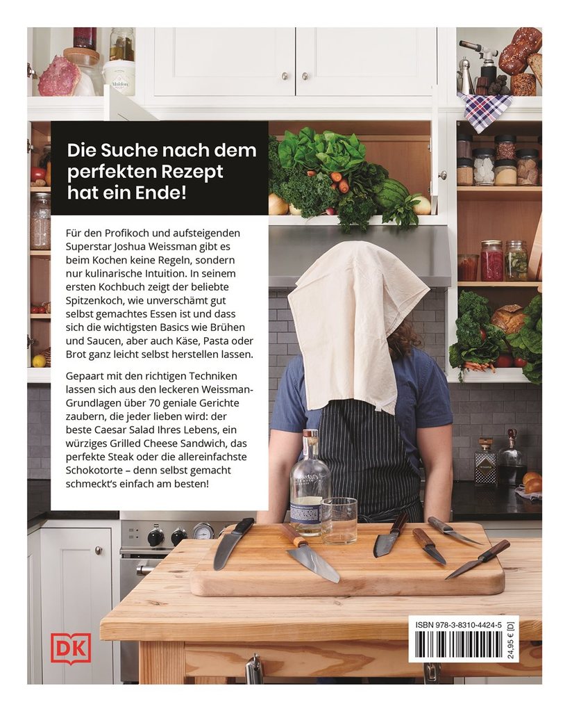 Weitere Ansicht: Ein unverschämt gutes Kochbuch | Joshua Weissman