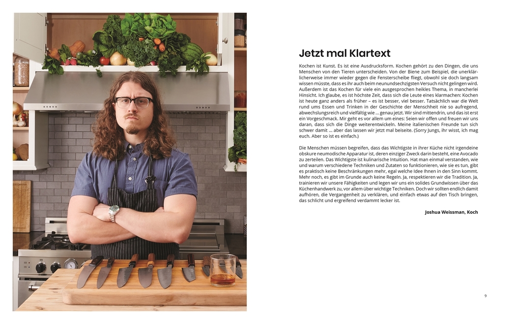 Weitere Ansicht: Ein unverschämt gutes Kochbuch | Joshua Weissman