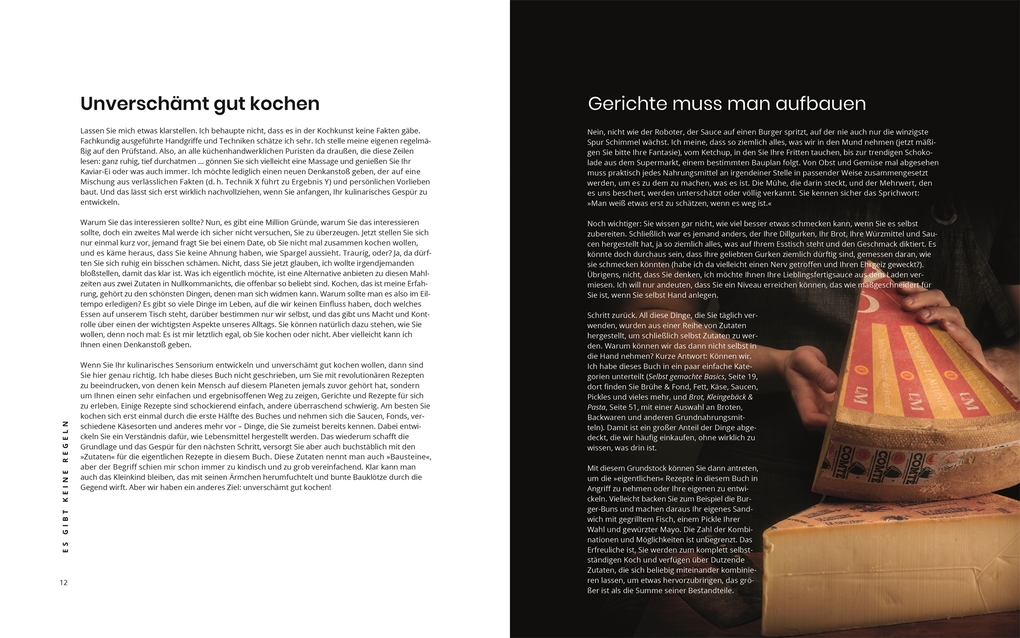 Weitere Ansicht: Ein unverschämt gutes Kochbuch | Joshua Weissman