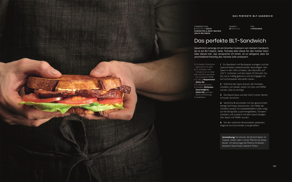 Weitere Ansicht: Ein unverschämt gutes Kochbuch | Joshua Weissman