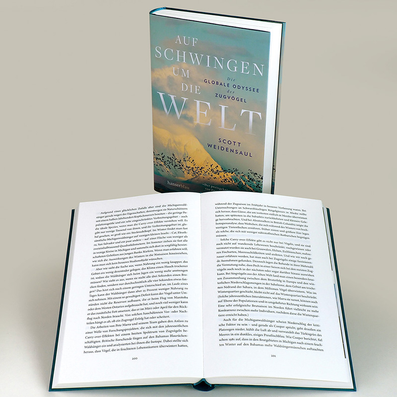 Weitere Ansicht: Auf Schwingen um die Welt | Scott Weidensaul