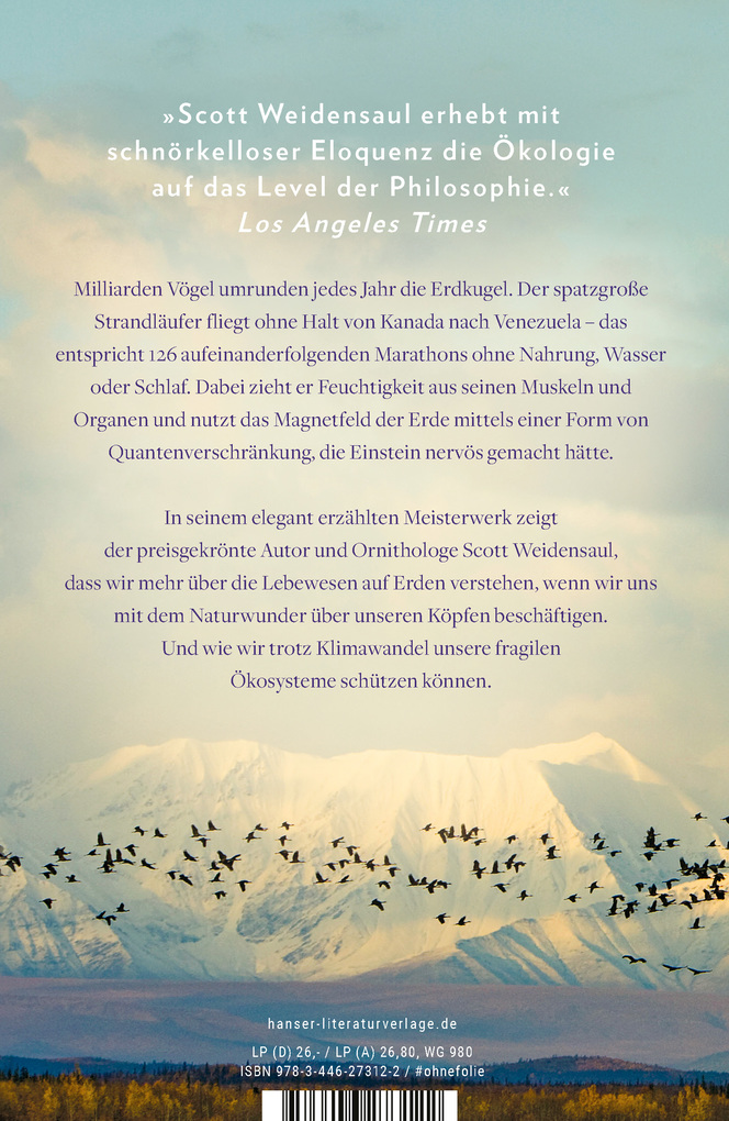 Weitere Ansicht: Auf Schwingen um die Welt | Scott Weidensaul