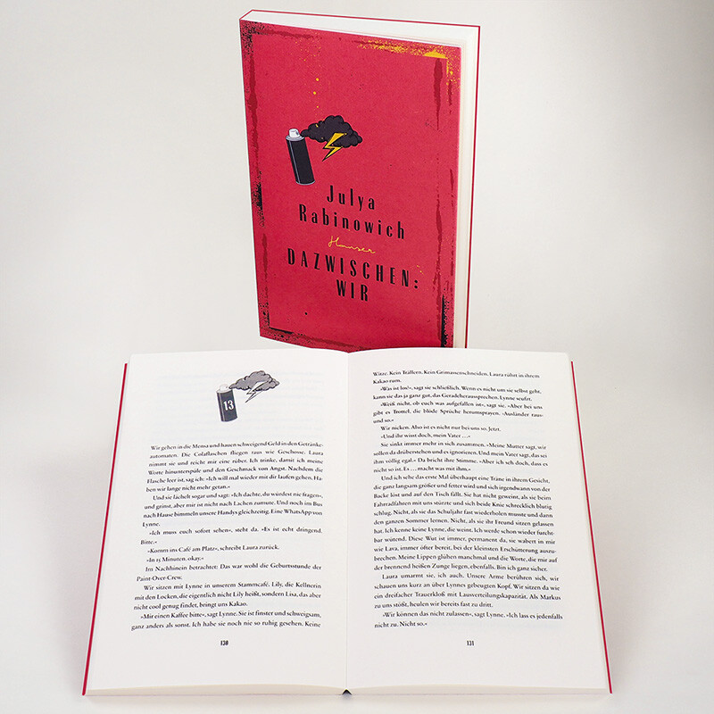 Weitere Ansicht: Dazwischen: Wir | Julya Rabinowich