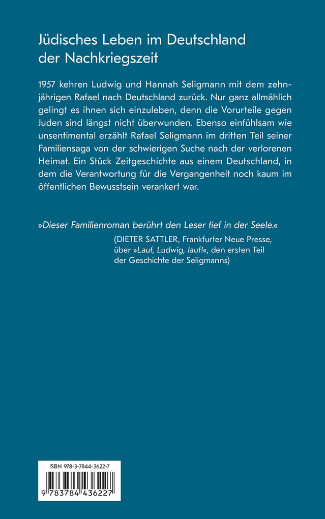 Weitere Ansicht: Rafi, Judenbub | Rafael Seligmann