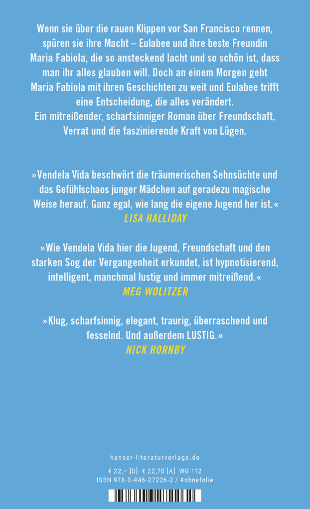 Weitere Ansicht: Die Gezeiten gehören uns | Vendela Vida