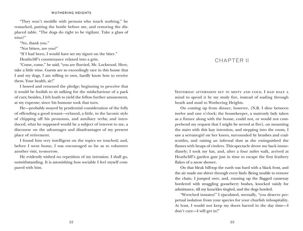 Weitere Ansicht: Wuthering Heights | Emily Brontë