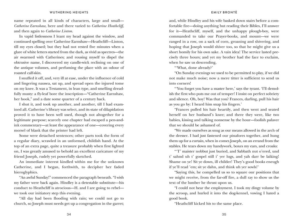 Weitere Ansicht: Wuthering Heights | Emily Brontë